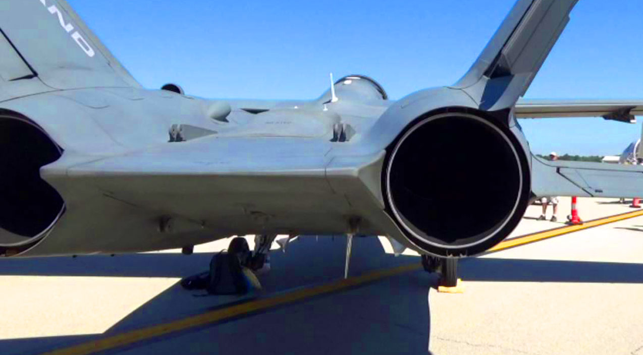 And The US Air Force's New Light Fighter Is... World War Wings