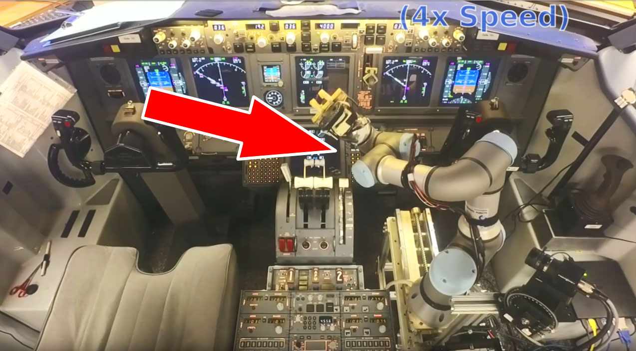 This New Robot Can Land A Plane On Its OwnWatch That Thing Go! World