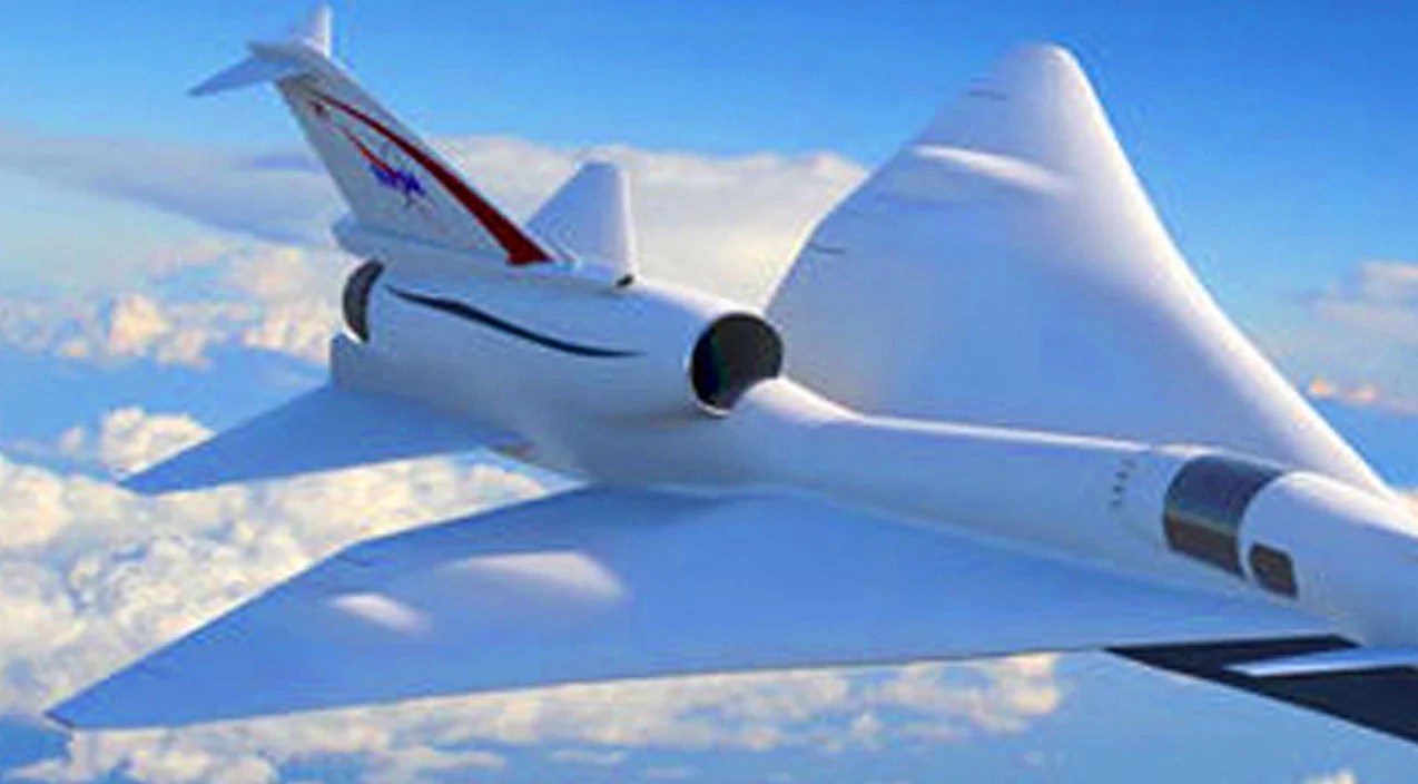 After Years In The Making NASA Reveals The New And Improved Concorde