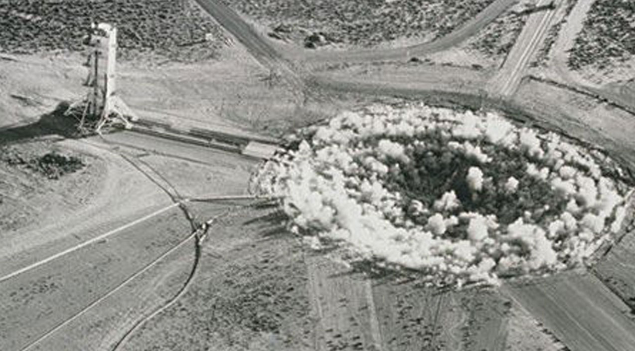How Underground Blasts Forever Changed Our View Of Nuclear Weapons