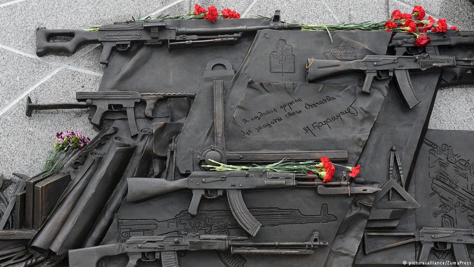 Russia Dedicates Statue To Creator Of AK47 But It Has A Serious
