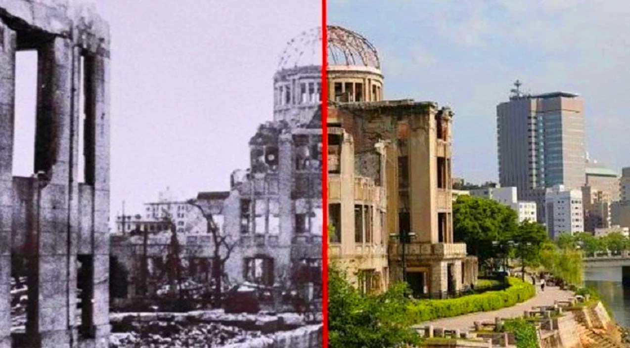 Hiroshima Then And Now How The Atomic Bomb Forever Changed Our View