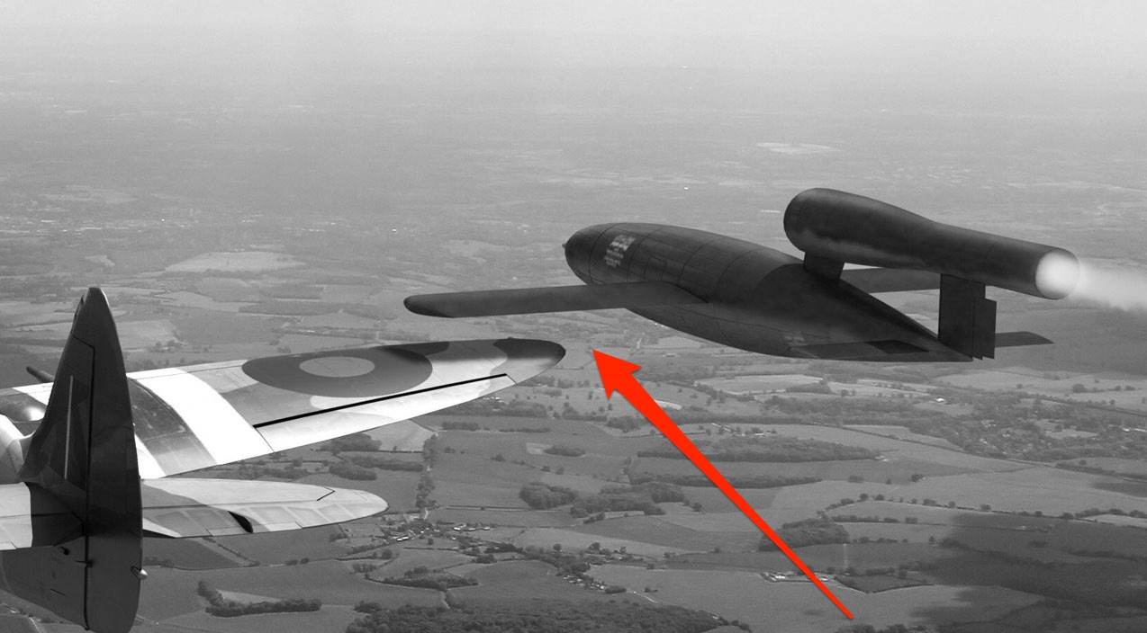 V1 Flying Bomb Just Discovered In British Forest After 74 Years