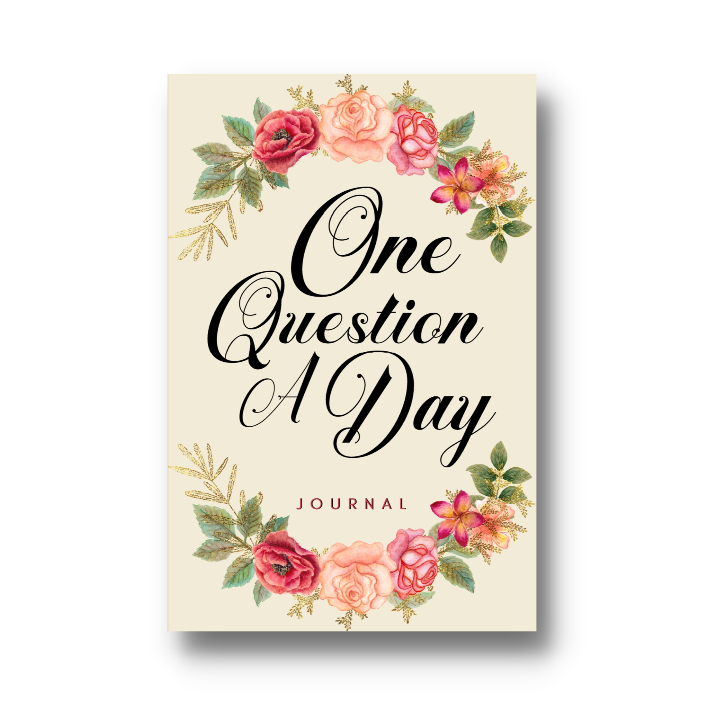 One Question A Day Journal Worldwide Creativity