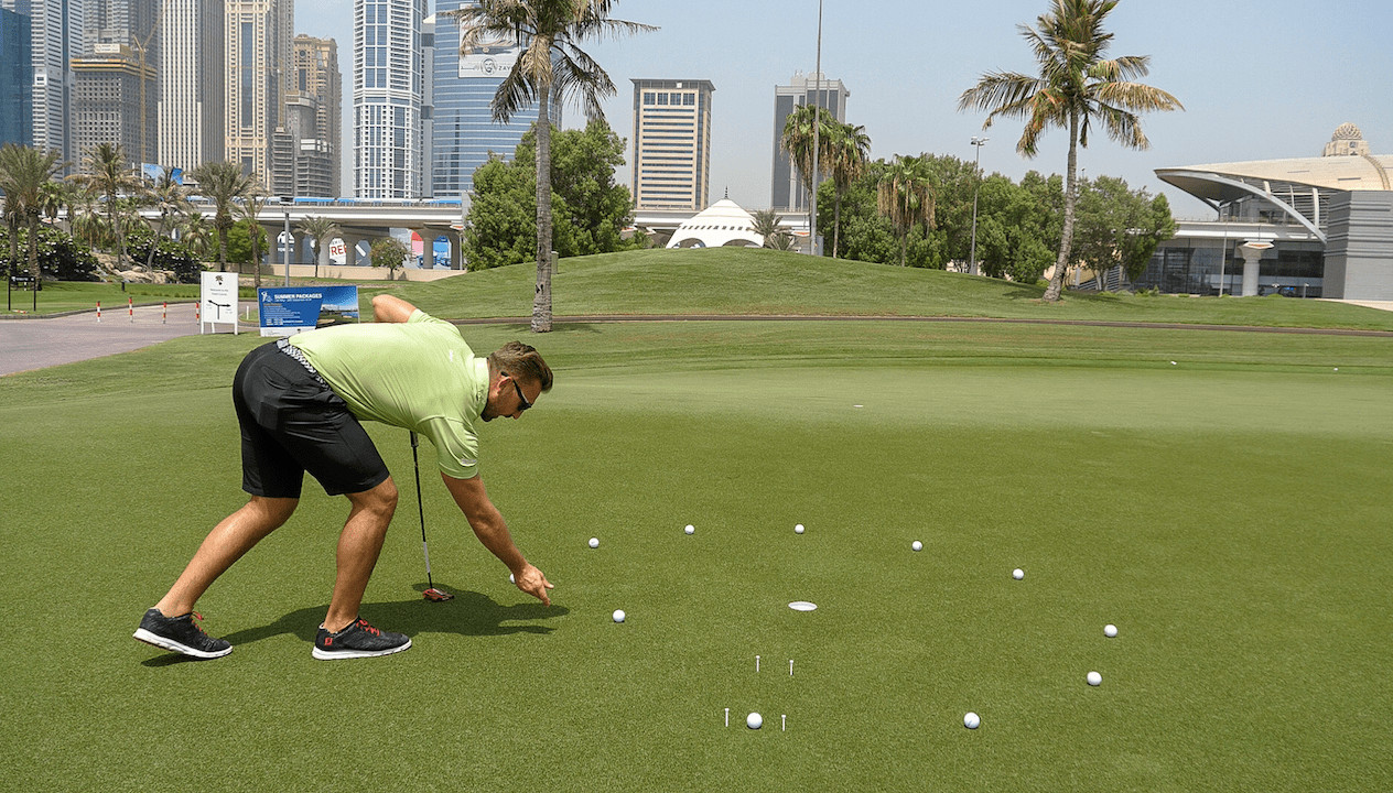 Putt like a Pro Two putting drills by Richard Dunsby