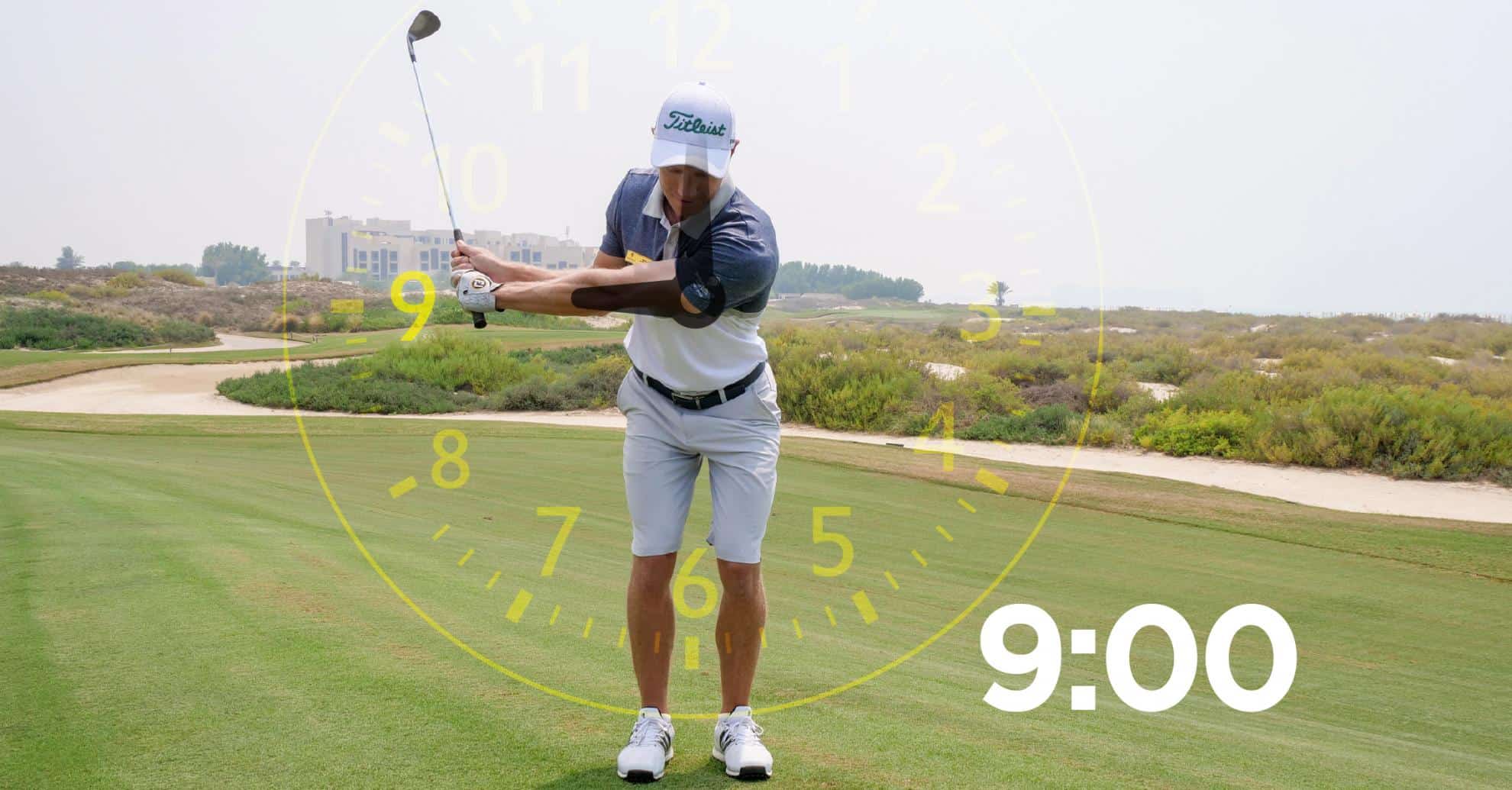 Control your distance using the 'clockface' drill By Jaco Stander