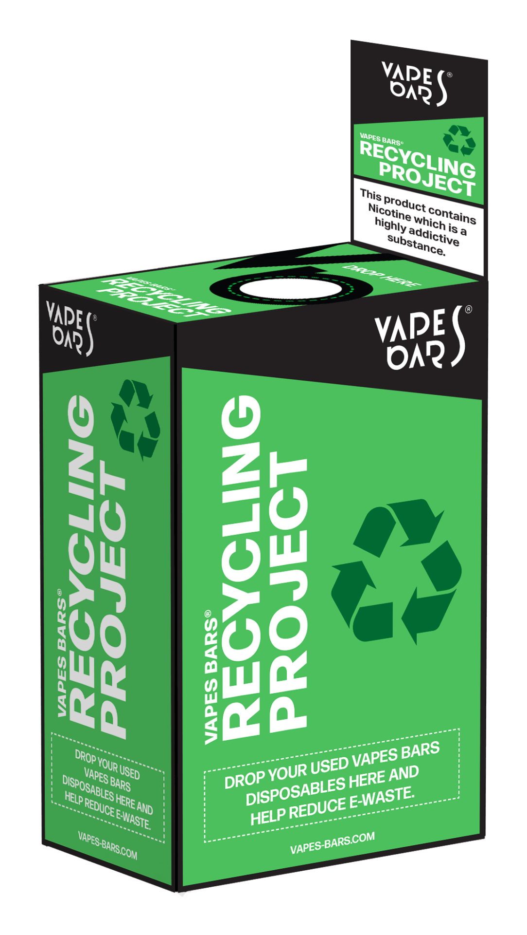 Recycling Vapes Bars Worldwide