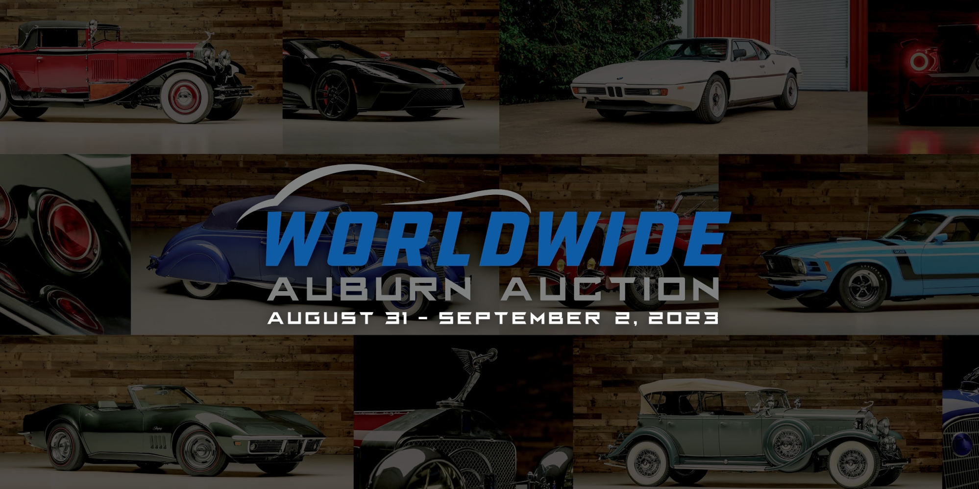 The Auburn Auction 2023 Bidder Registration Worldwide Auctioneers