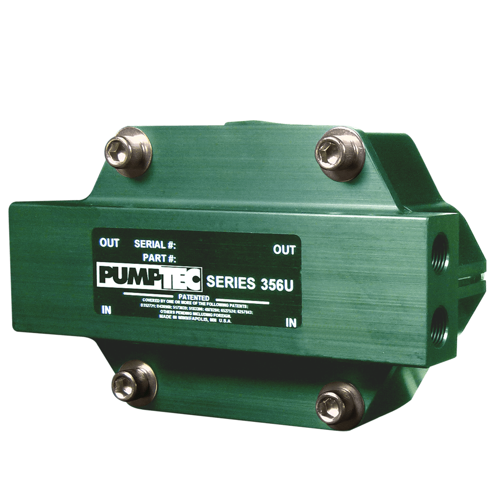 Pump Head Complete for 356U 1200 PSI Worldwide Cleaning Support