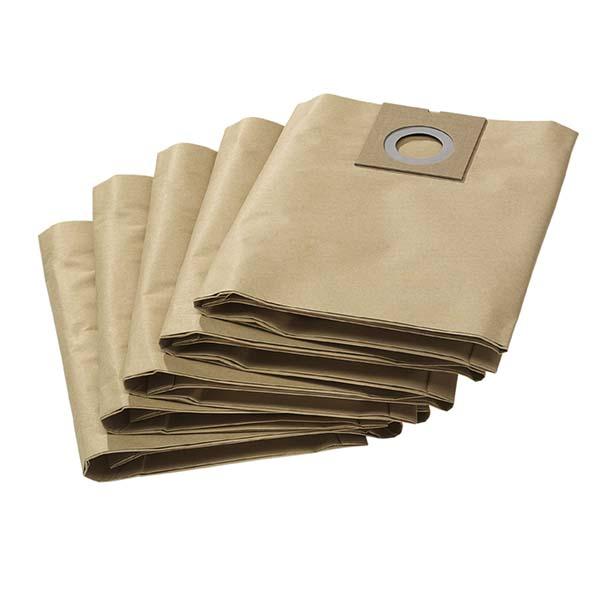 KARCHER Vacuum Cleaner Paper Filter Bags, 69042900 Worldwide Cleaning