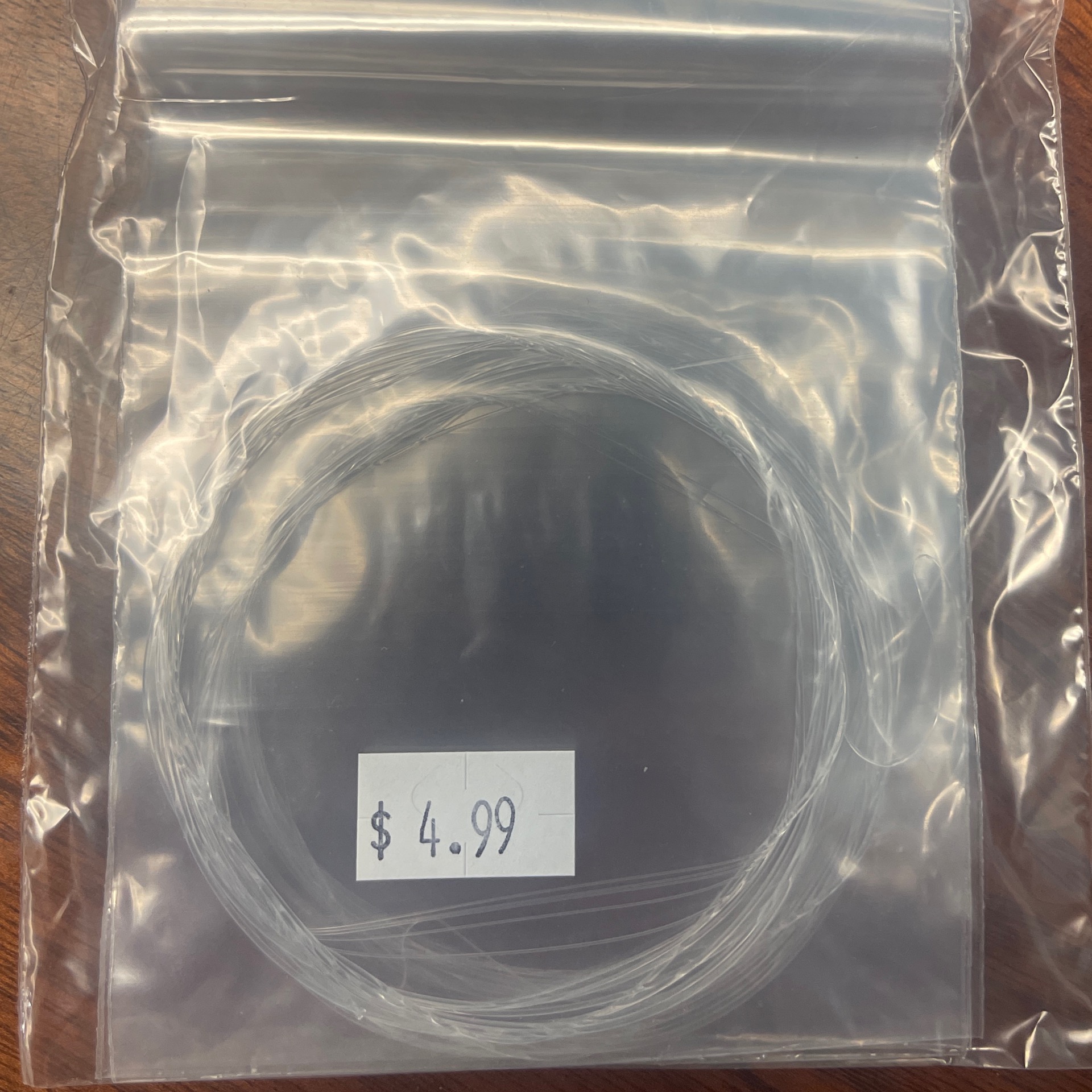 9ft 5x Nylon Tapered Leaders 3 pack Worldwide Fly Works