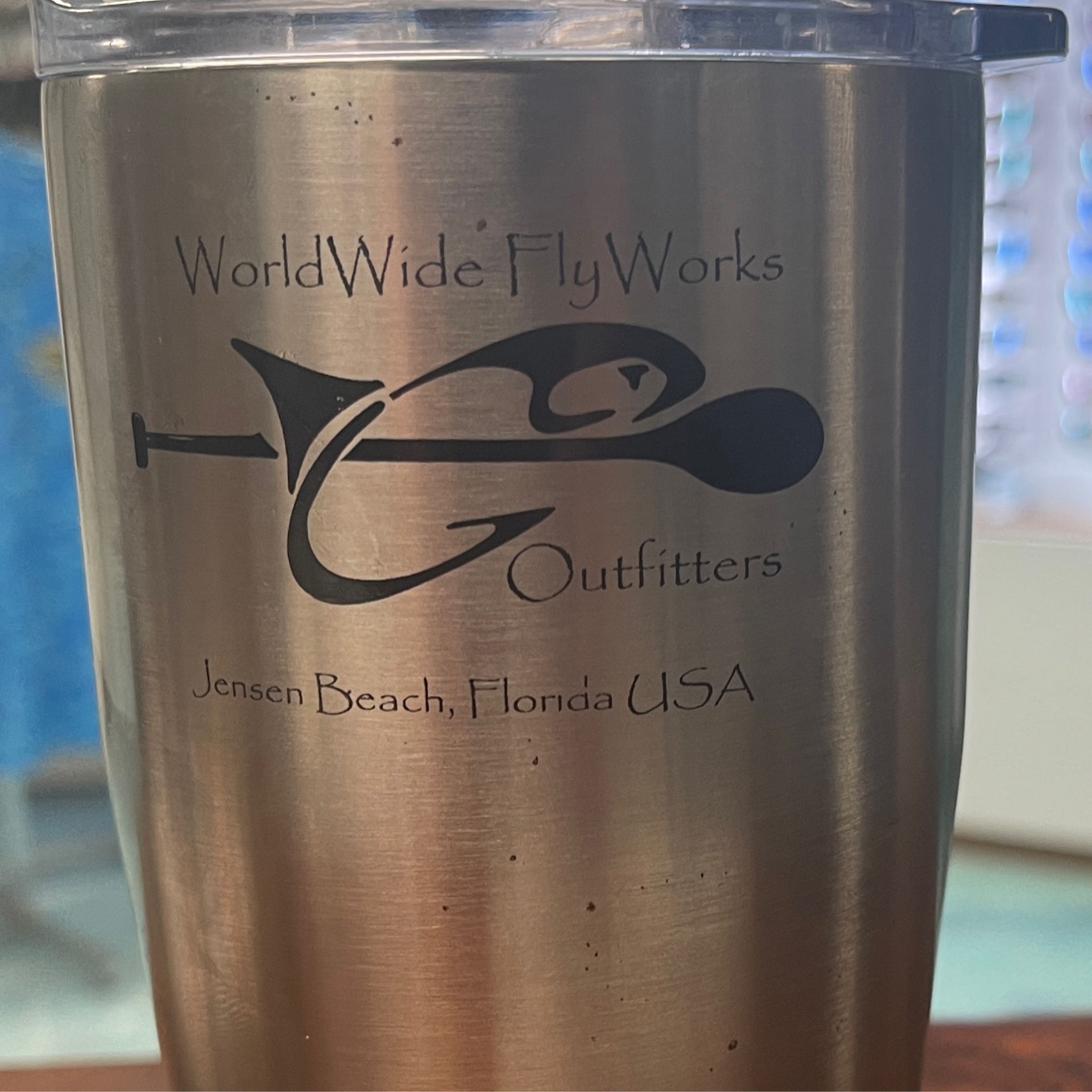 Tumblers stainless steel Worldwide Fly Works