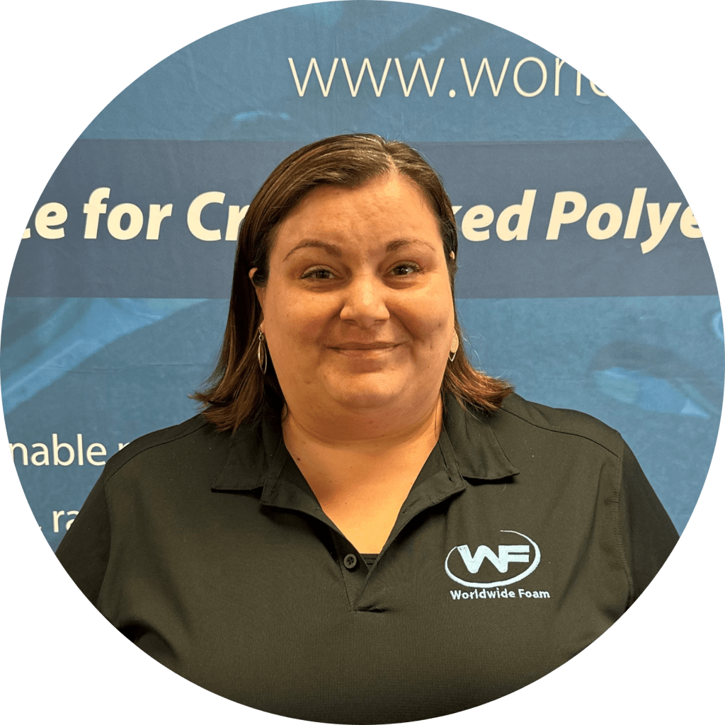 Tiffany Klemm Production Administrator Worldwide Foam