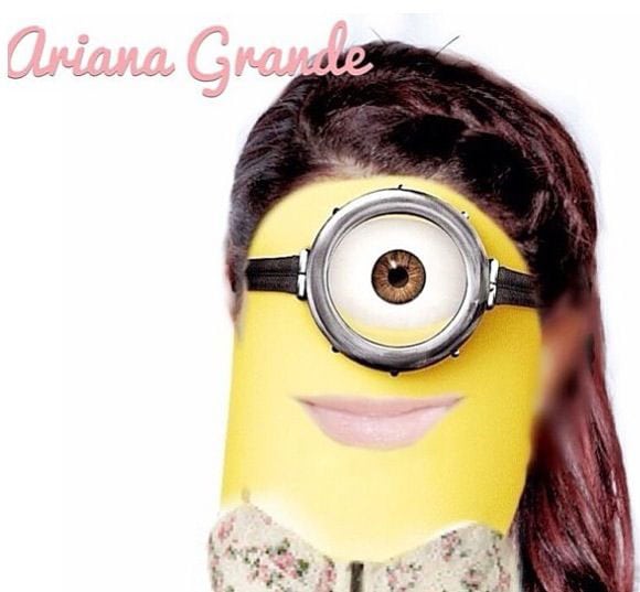 Celebrity Minions (25 PHOTOS)