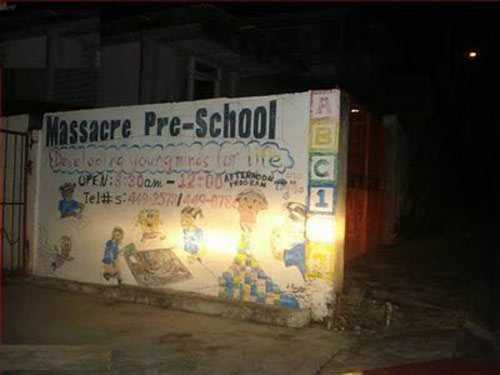 The 20 Worst School Names Ever