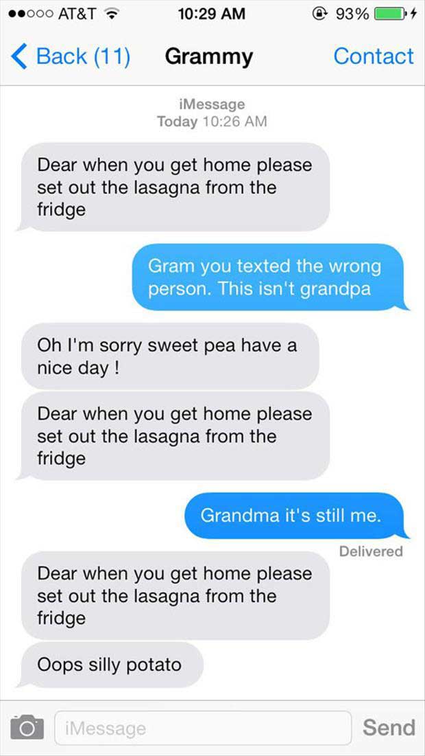 Grandmas And Texting Don't Mix (GALLERY) WorldWideInterweb