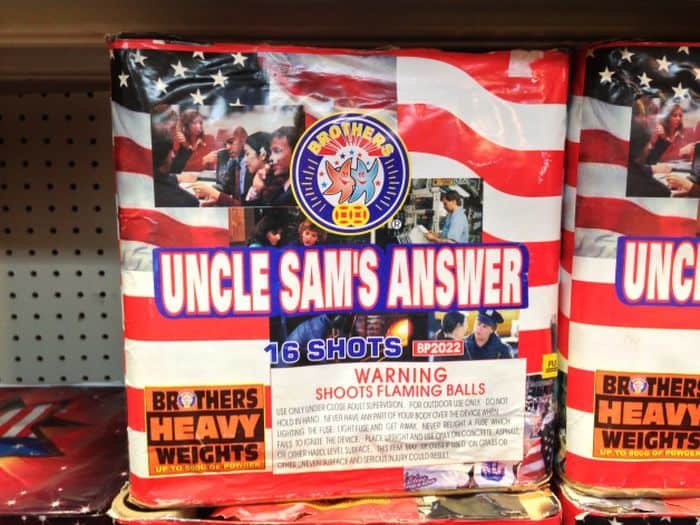 The 25 Most Ridiculous Fireworks Brand Names Ever (GALLERY) WWI