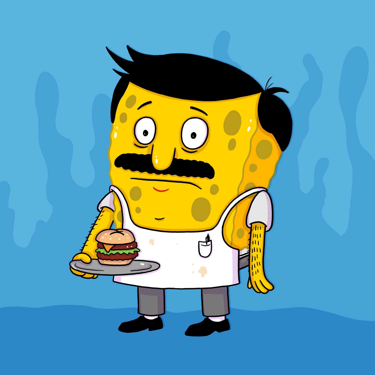 Fictional Character Hybrids Conceived by the