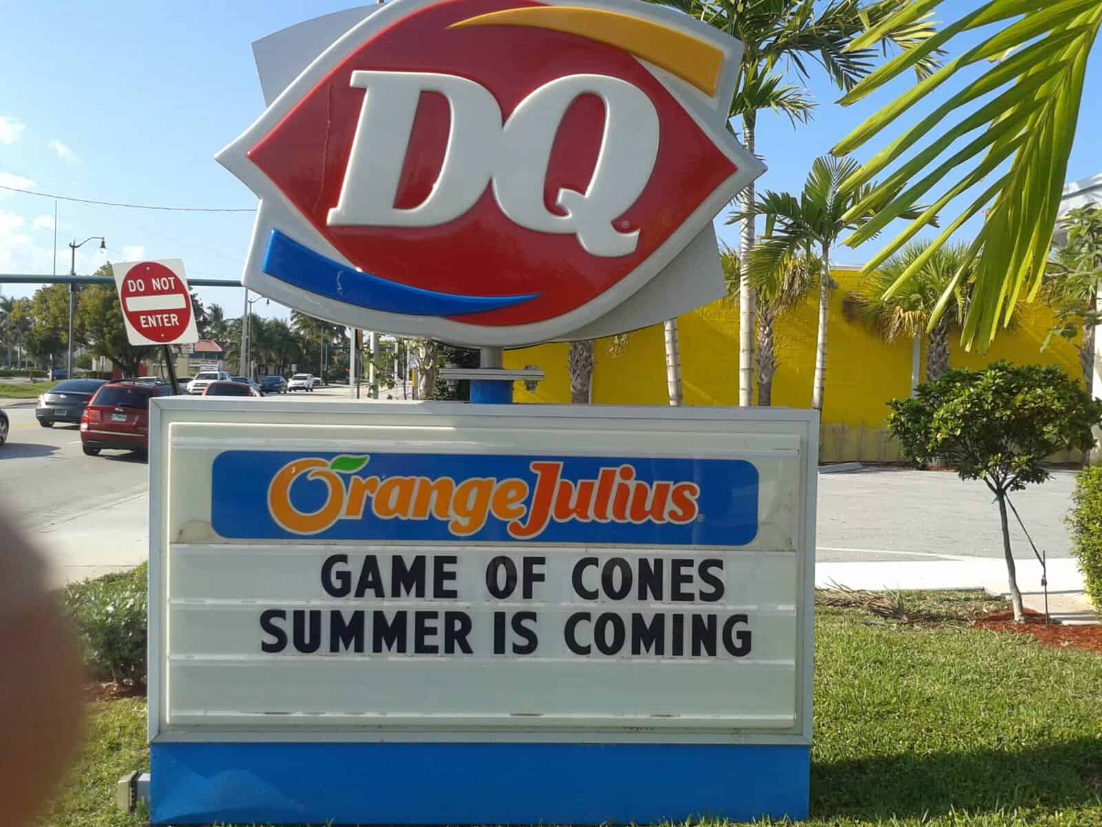 Dairy Queen is the King of Funny Signs (GALLERY)