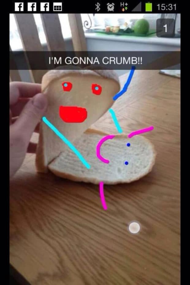 The 20 Funniest Snapchats Of All Time (GALLERY)