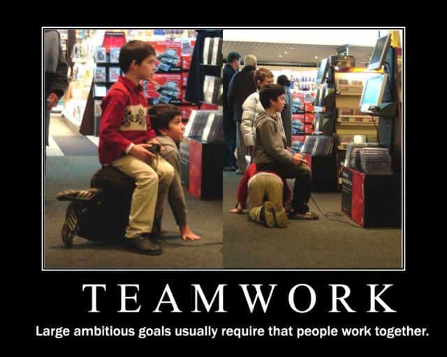 It's All About Teamwork — 25+ Funny Teamwork Memes