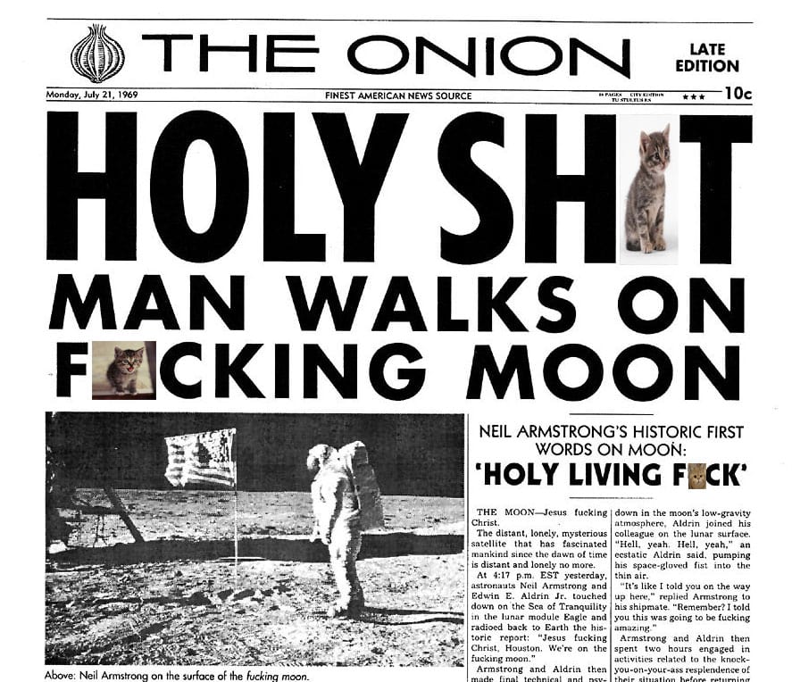 The 25 Funniest "The Onion" Headlines Of All Time