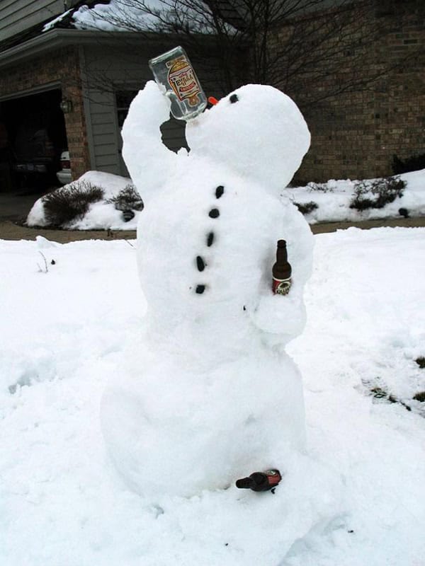 The 50 Funniest Snow Sculptures Of All Time