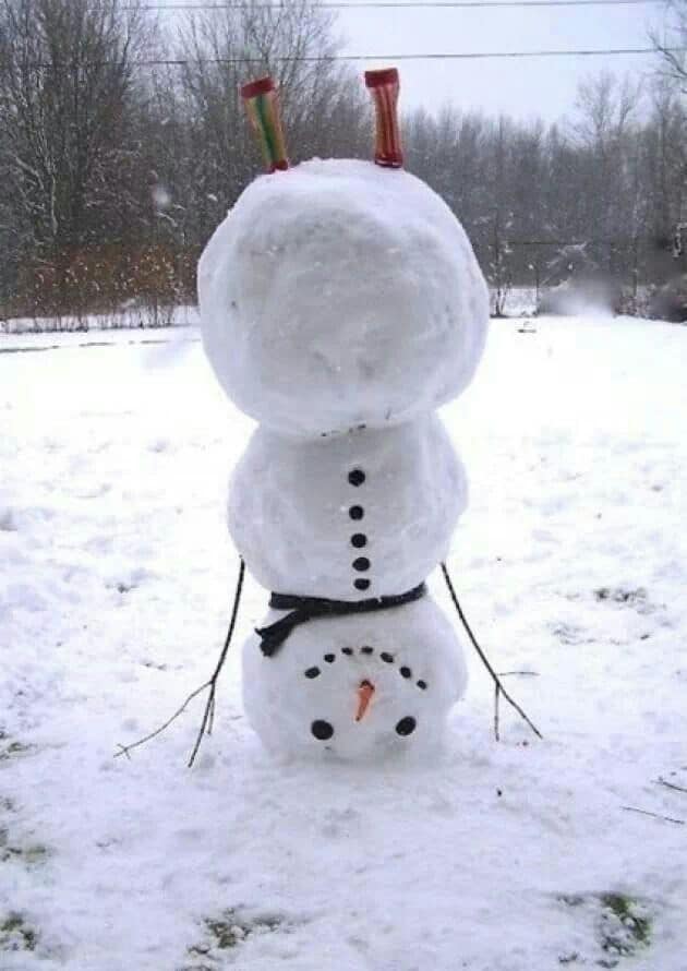 The 50 Funniest Snow Sculptures Of All Time