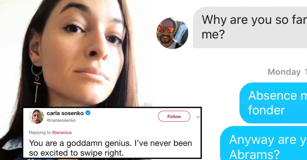 Woman Comes Up With Genius Way To Use Tinder For Something Much More