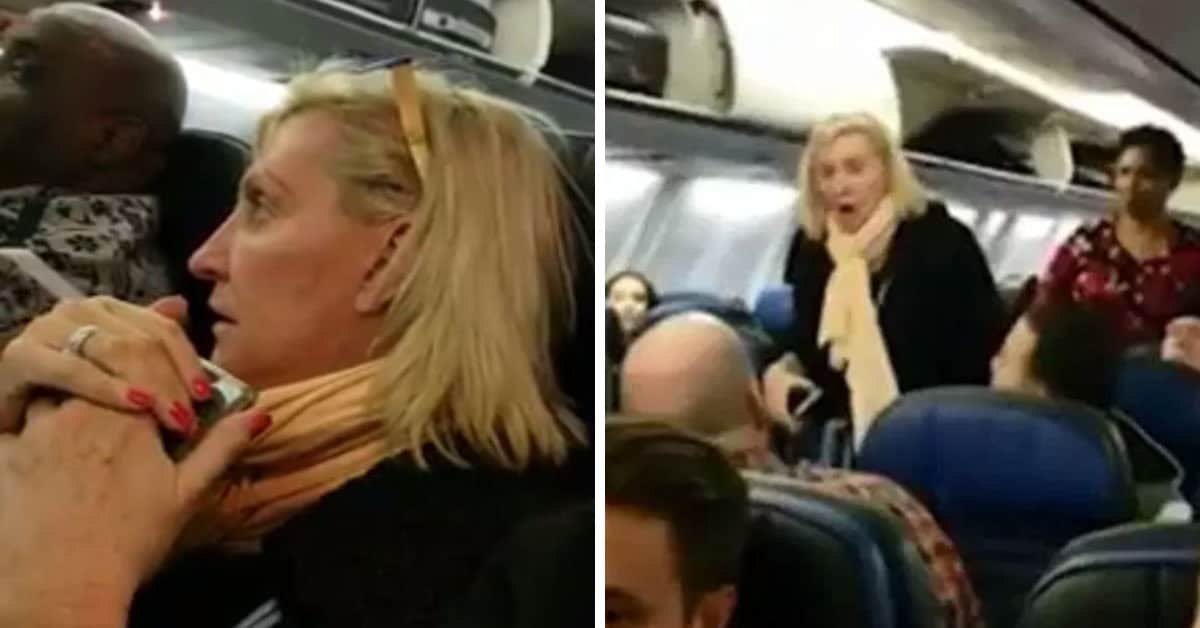 Rude Woman FatShames Passengers And Gets Kicked Off Plane
