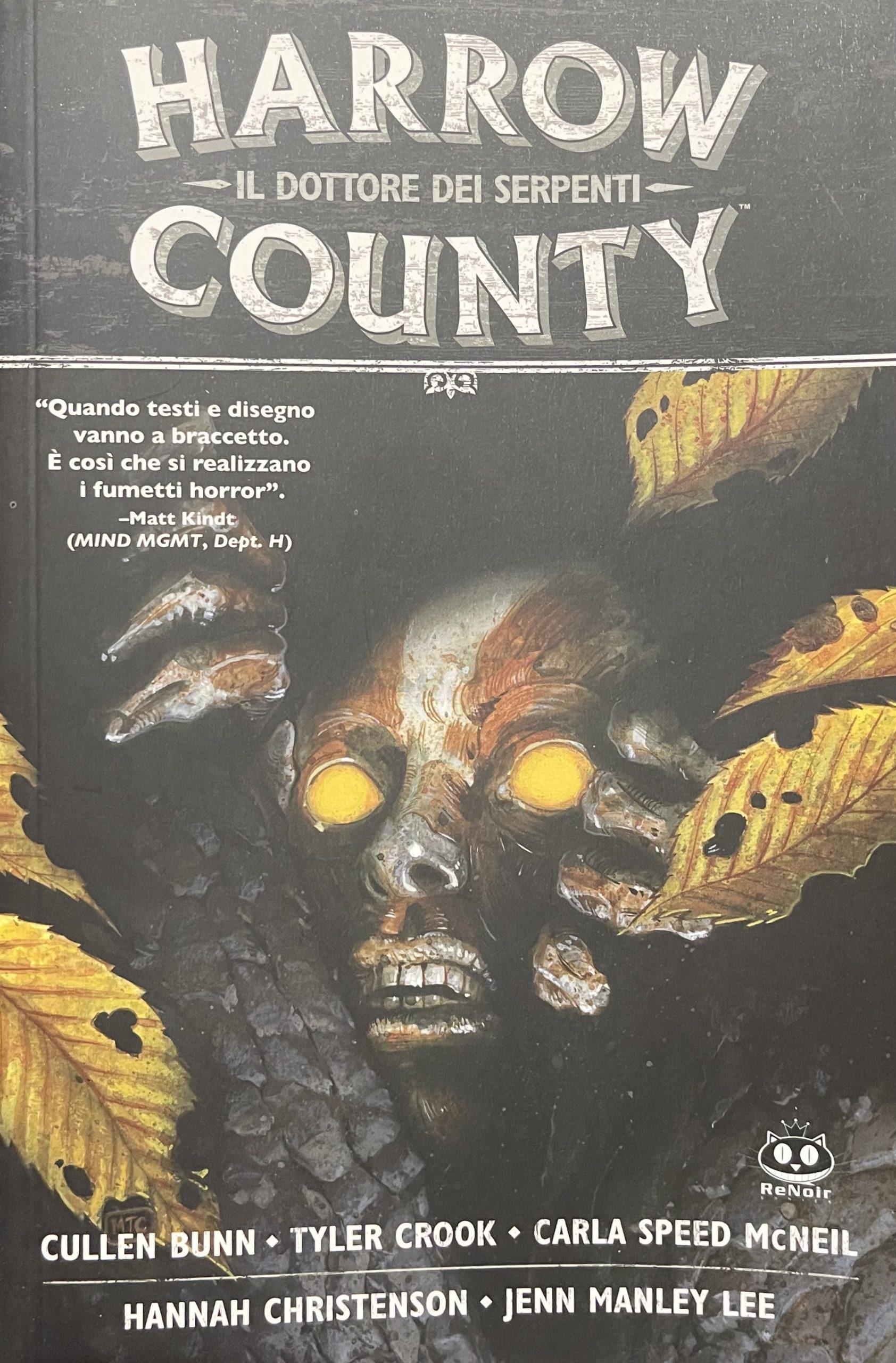 Harrow County volume 3 Recensione WorldWideNerd
