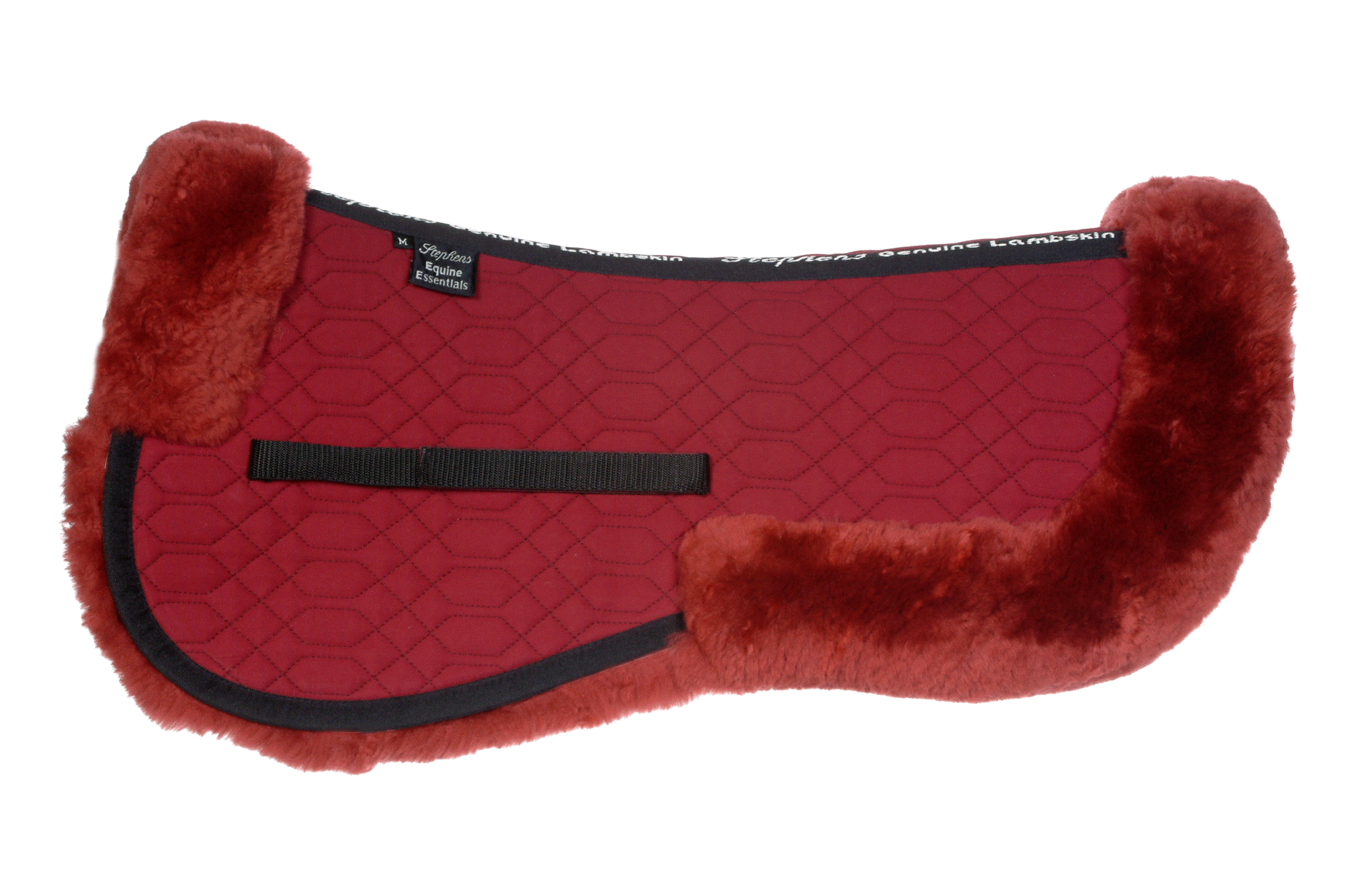 Sheepskin Saddle Half Pad Fully Lined Worldwide Tack Worldwide Tack