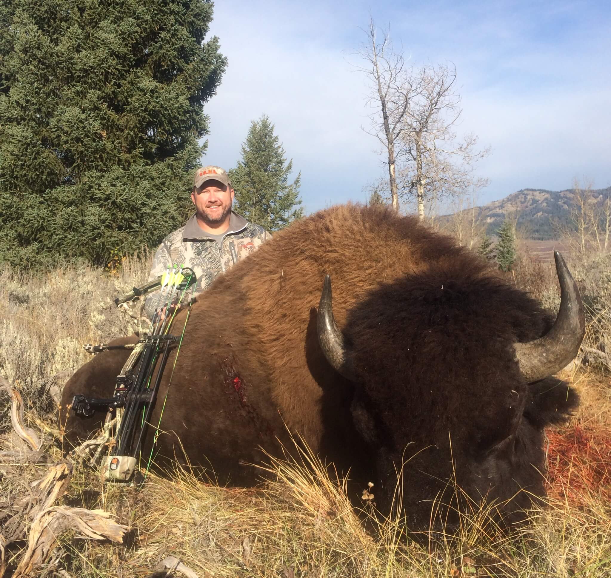 A Guide to Bison Hunting // WTA TAGS Worldwide Trophy Adventures