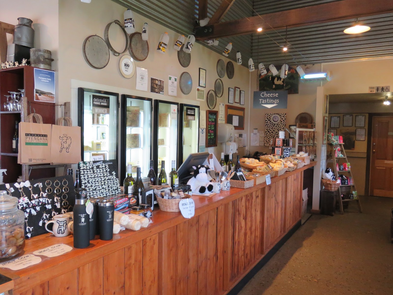 Visit to a cheese factory with a lingering effect…What treats do we