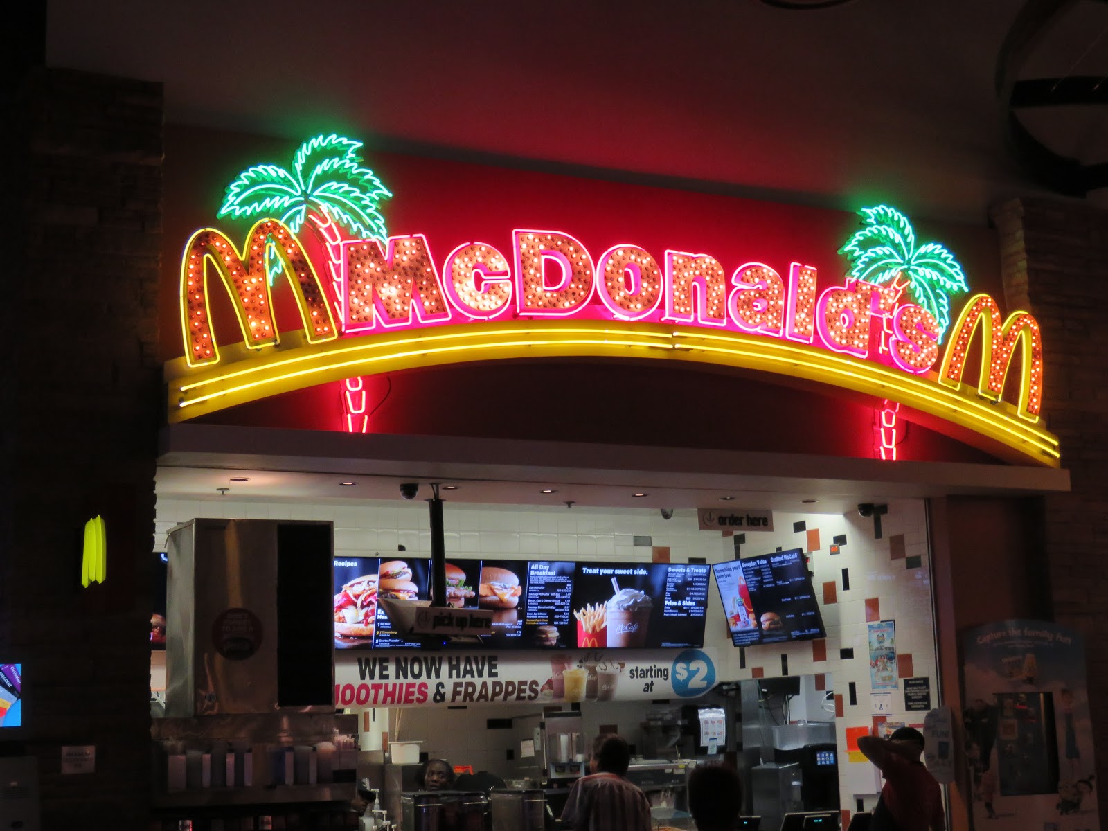 Last night at the Las Vegas Strip…Dinner and movie…Two days and