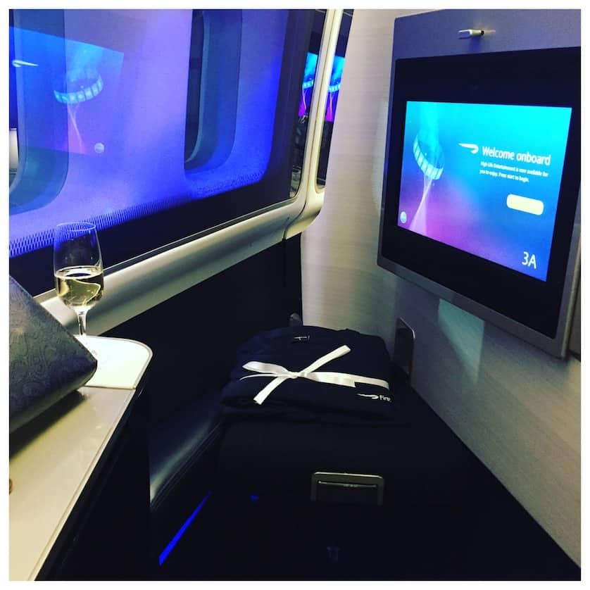 British Airways First Class to New York JFK by WorldWideWill