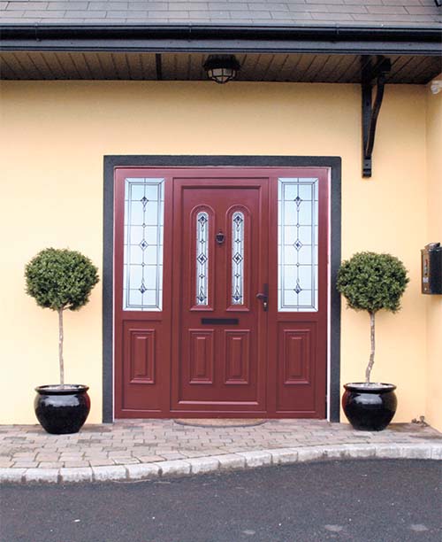 Jupiter Range uPVC Resi Doors Worldwide Windowframes Ltd.