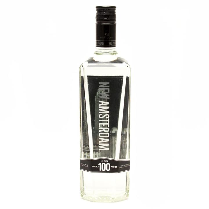 New Amsterdam 100 Proof 750ml World Wine Liquors