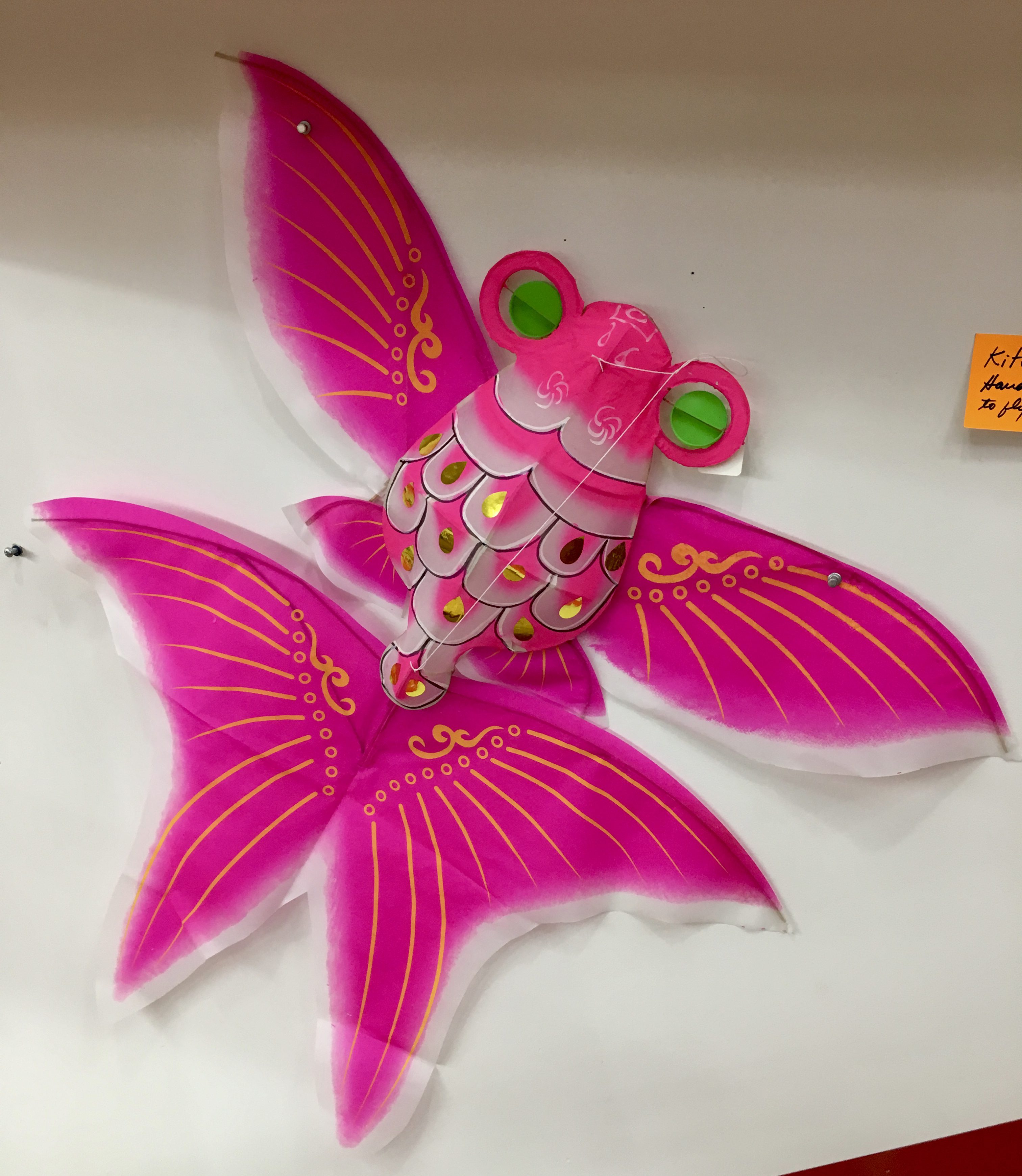 Chinese Fish Kite