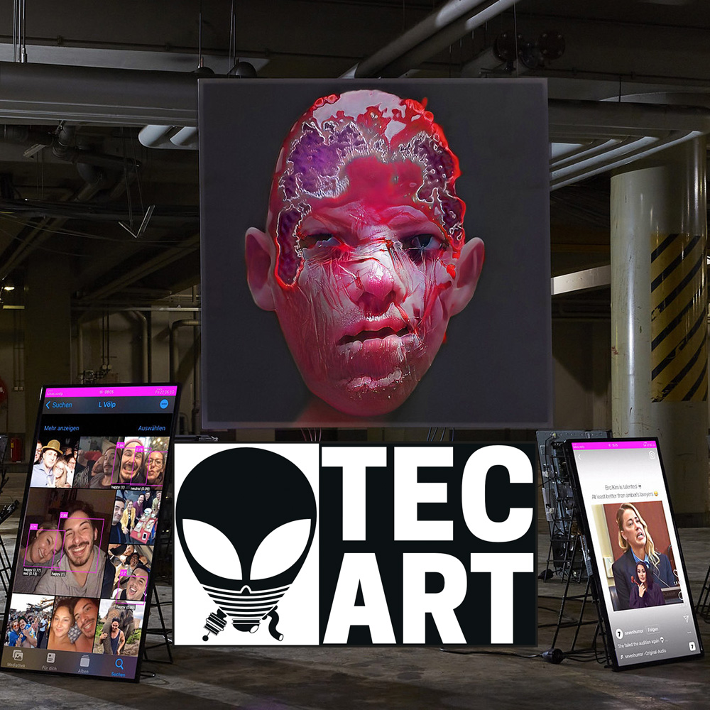 TEC ART Expo Inside + Out Drugs Day Two Worm A Rotterdam based