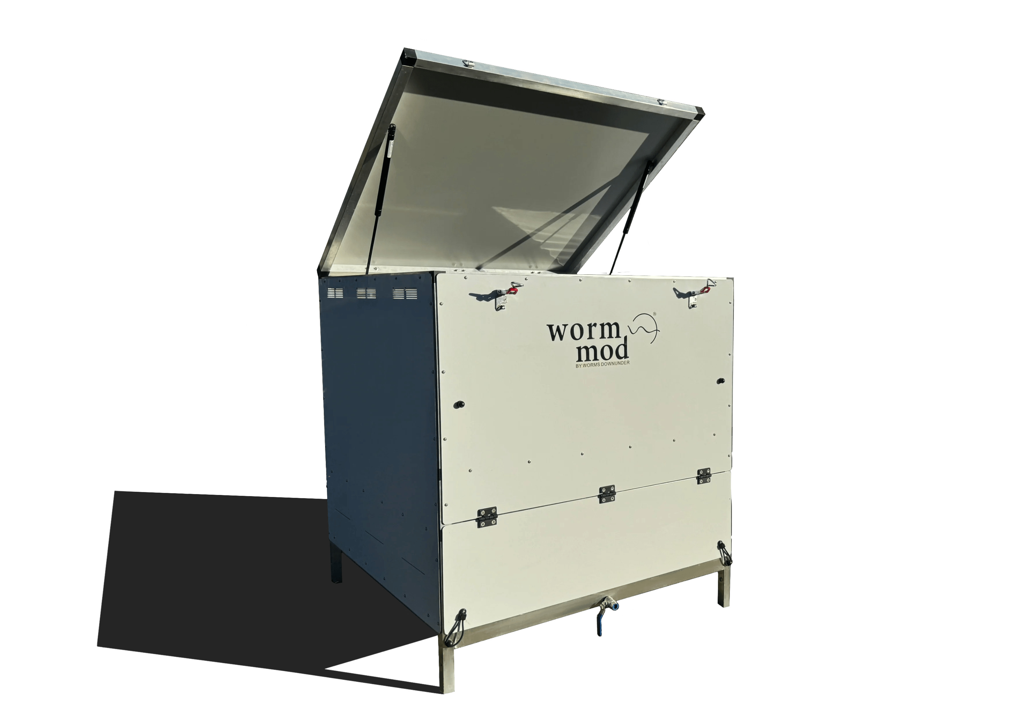 Large Scale Worm Farms Worms Downunder