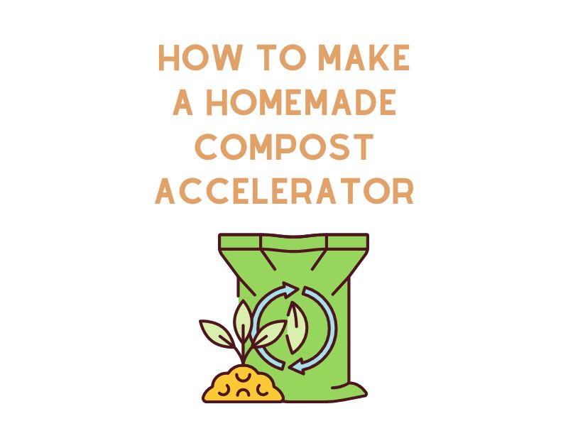 How to Make a Homemade Compost Accelerator WormsKillWaste