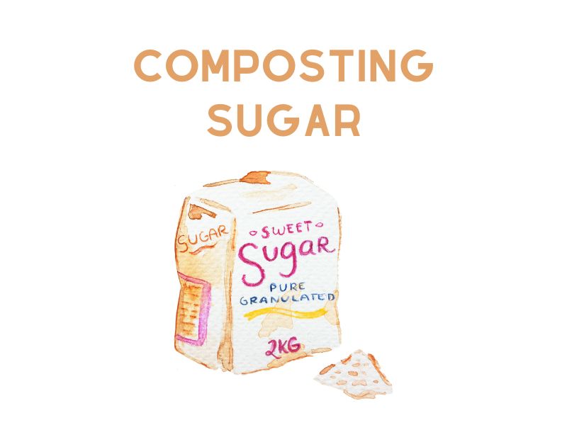 Can You Compost Sugar? How? WormsKillWaste