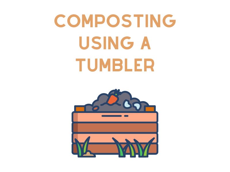 How to Compost Using a Tumbler WormsKillWaste