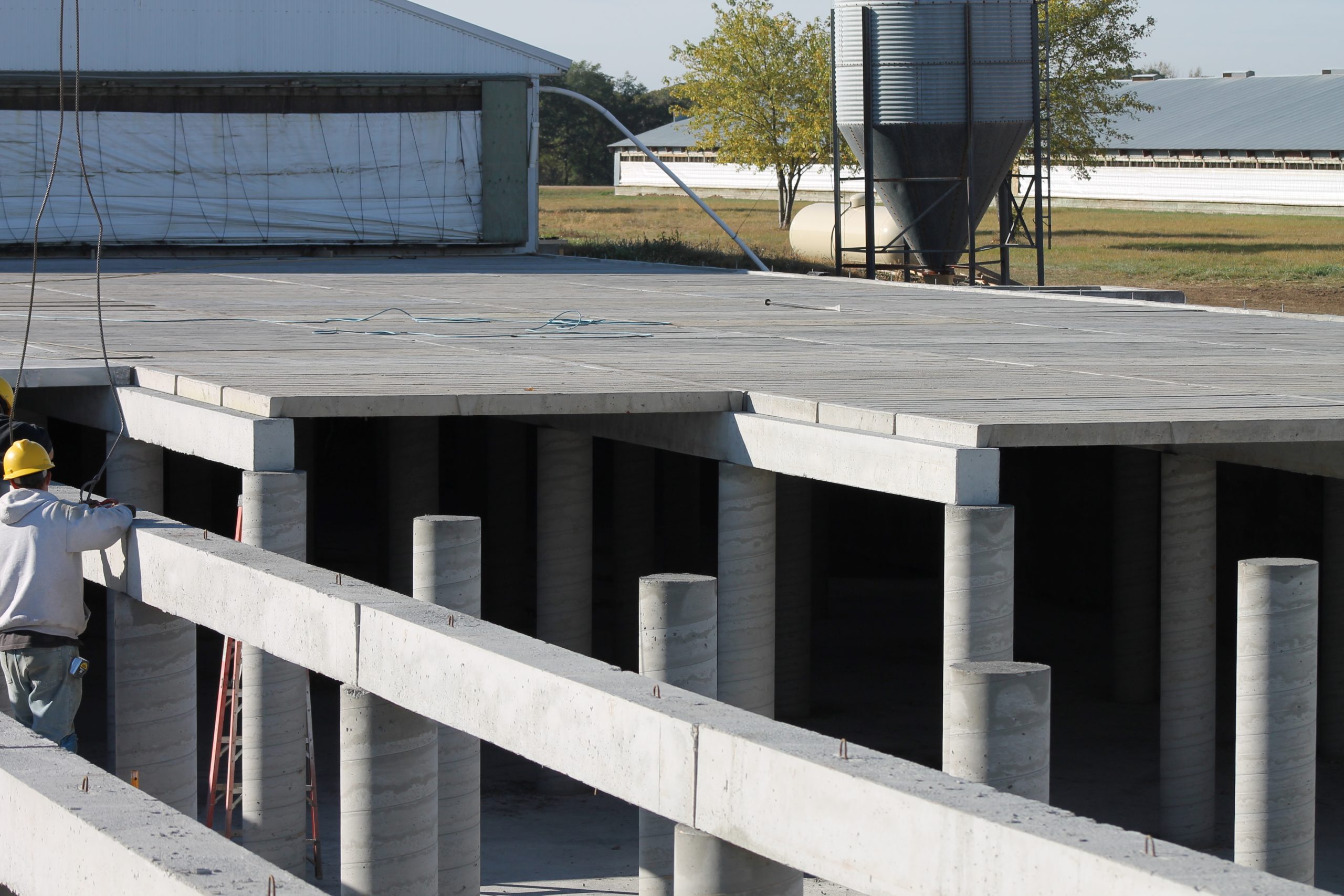 Slatted Floors Worms Lumber and Ready Mix, Inc