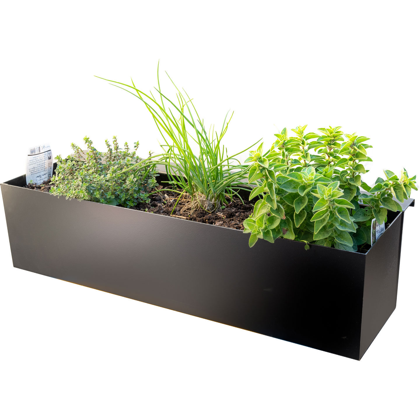 Small Metal Hanging Planter Box Worm Farms