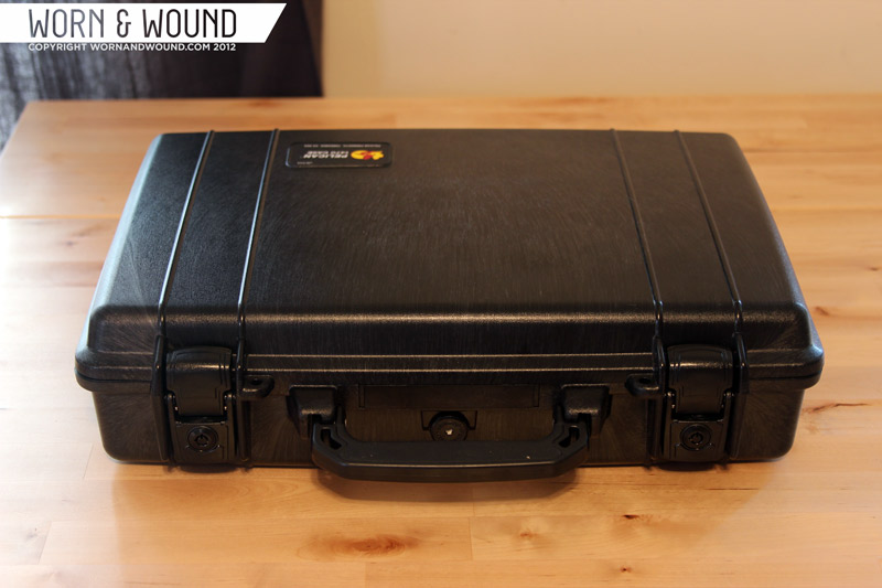 DIY Pelican Watch Case