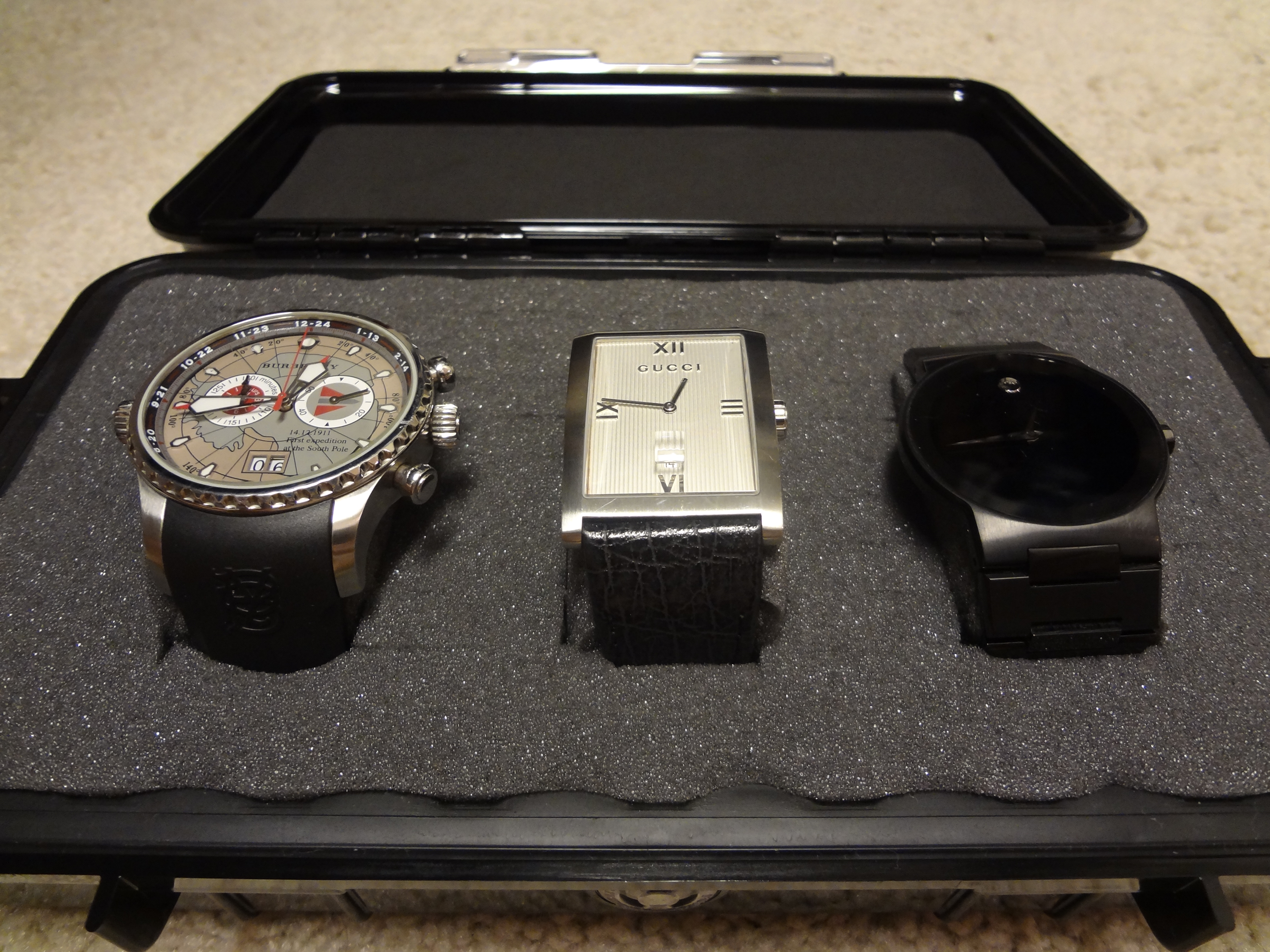Reader Response DIY Pelican Watch Case