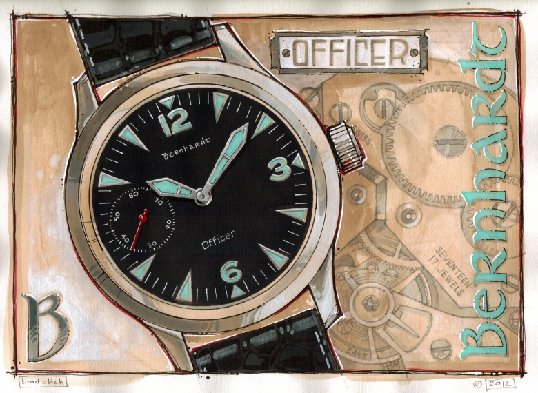 Making Art of Watches