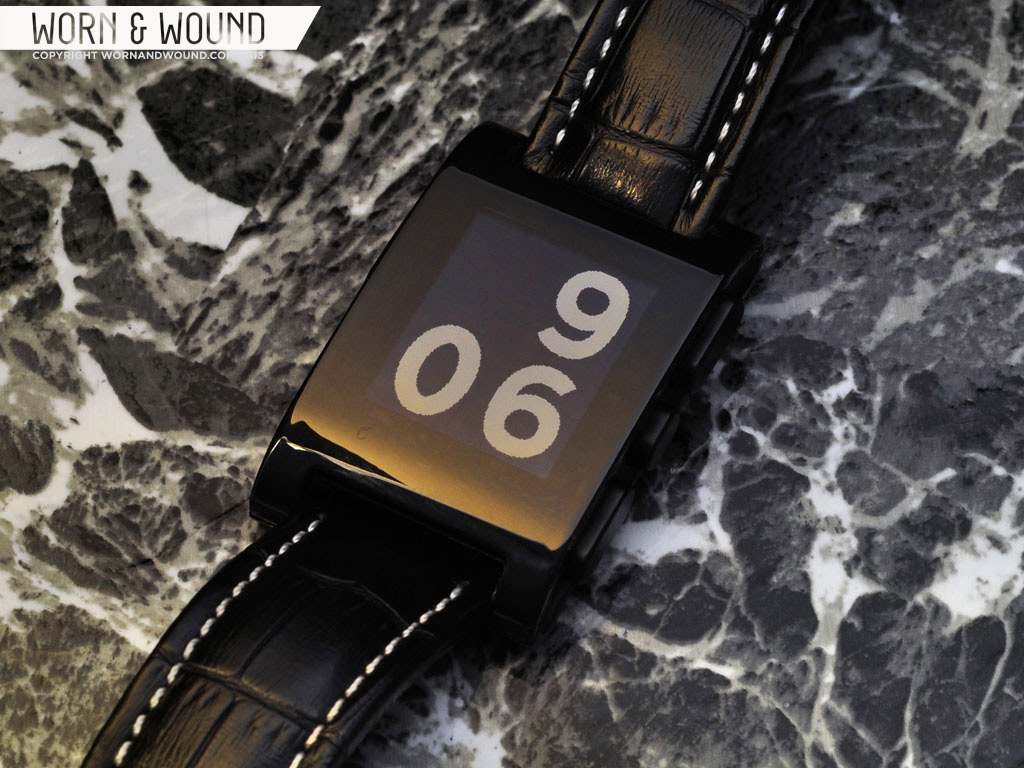 Pebble Watch Review Worn & Wound